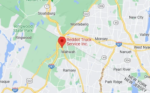 Reddot Truck Service Inc. · 185 NJ-17 Mahwah NJ 07430 United States
