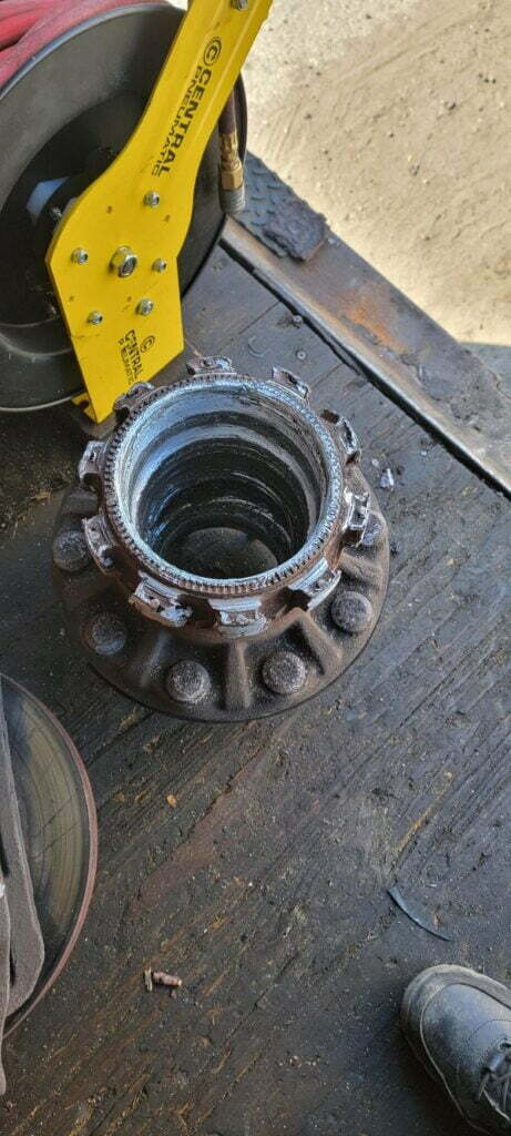 New and used commercial tires