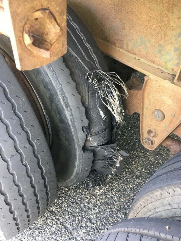 Commercial Tire Services at Reddot Truck Service Inc