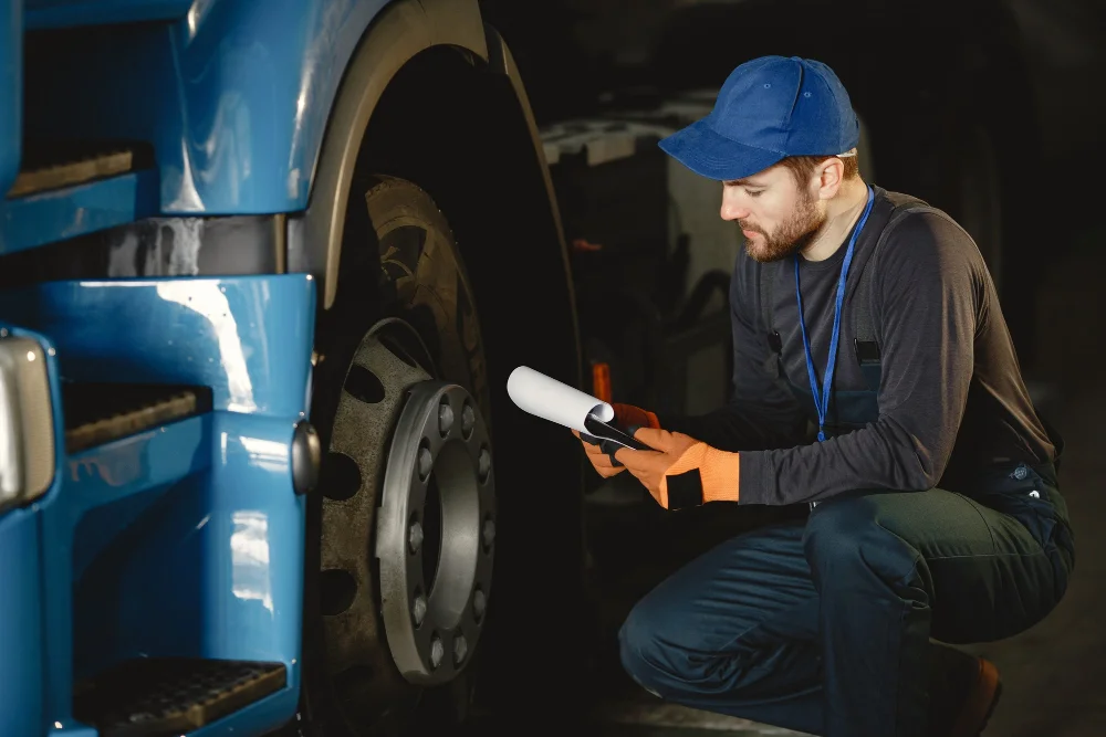 Truck Maintenance at Reddot Truck Service Inc