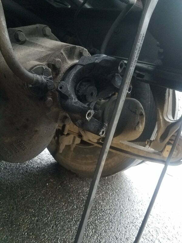 UJoint Repair Mahwah, Parsippany & Wilmington Red Dot Truck Service